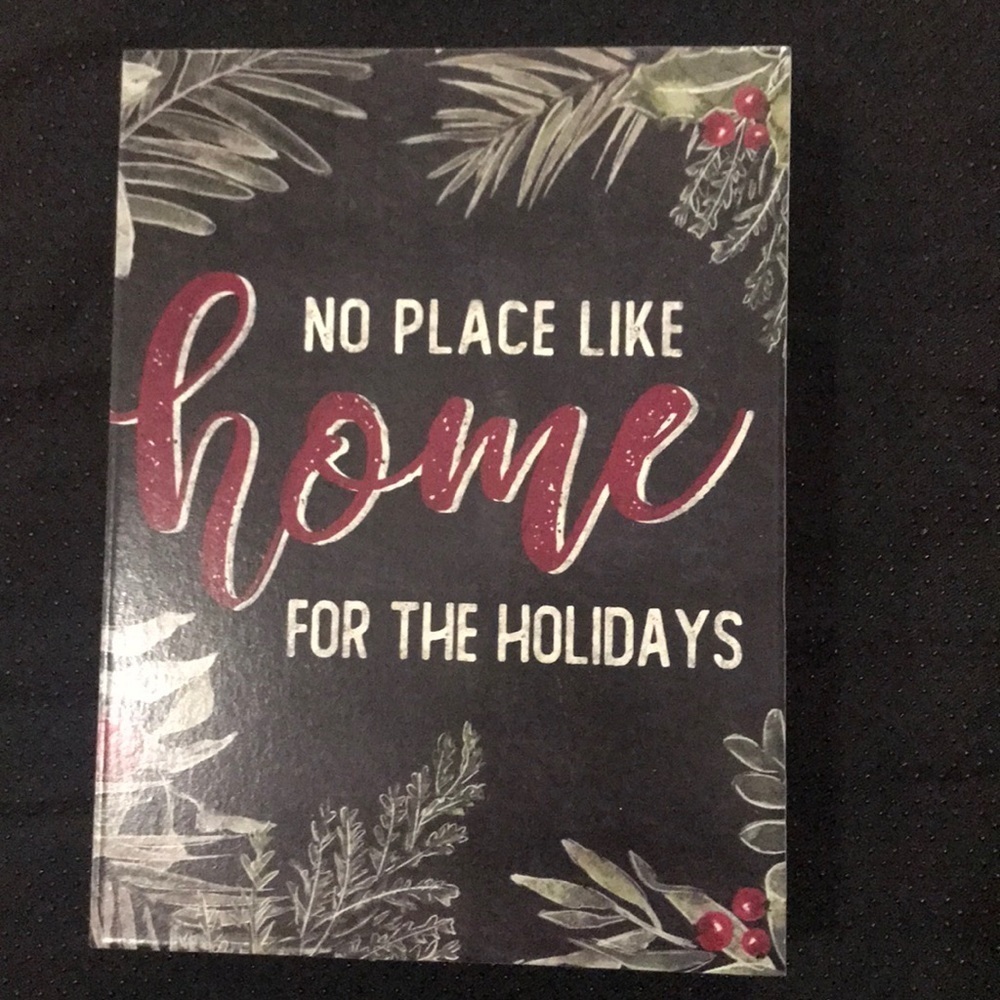 2/$10. New No Place like Home accent piece